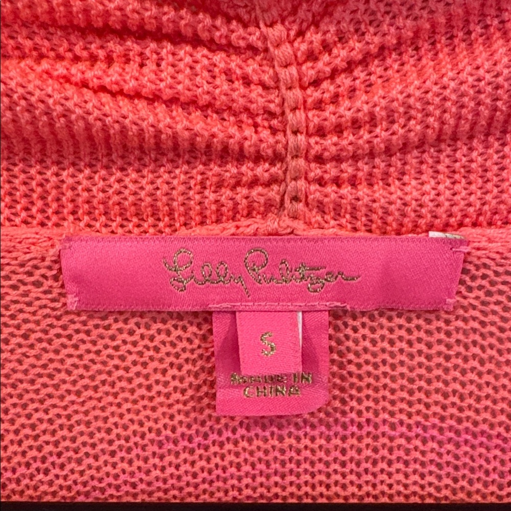 Lilly Pulitzer Tatum Ombre Cardigan - Picture 4 of 6